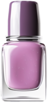 Nail polish png with AI generated.