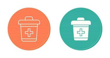 Dustbin Vector Icon