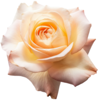 Rose png with AI generated.