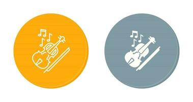 Violin Vector Icon