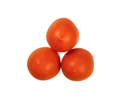 Group of fresh tomato isolated png