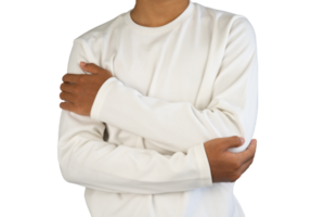 man holding the elbow of a sore hand png