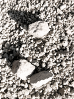 seco pequeño piedras textura png