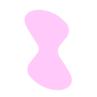 abstrakt Rosa gestalten Element png