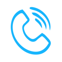 enkel telefon symbol png