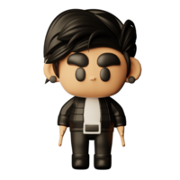 3d Projeto personagem png