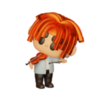 3d conception personnage png