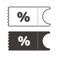 Rabatt Gutschein Symbol png Das ist bereit zu Sein benutzt zu Komplett Ihre attraktiv Design