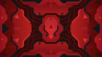Modern technology red abstract background wallpaper photo