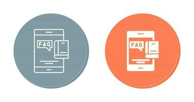 Faq Vector Icon