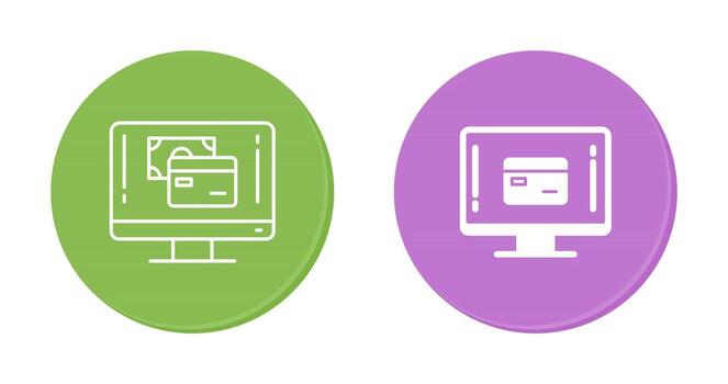 icono de vector de método de pago