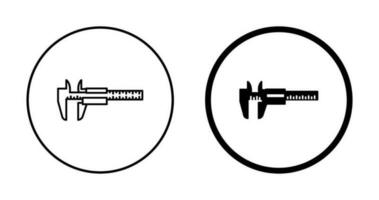 Calipers Vector Icon
