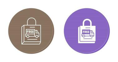 Free Home Delivery Vector Icon