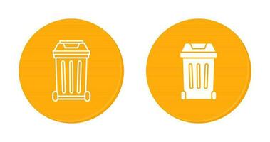 Garbage Vector Icon