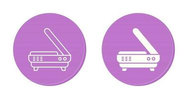 Scanner Vector Icon