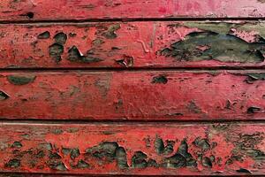 rustic background with painted wood texture photo