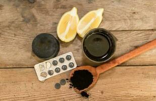 uses of activated carbon in cosmetics and medicine photo