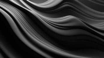 Abstract dark wave luxury pattern background photo