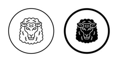 Sheep Vector Icon