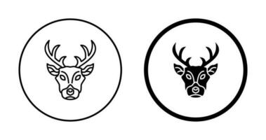 Deer Vector Icon