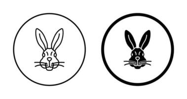 Rabbit Vector Icon