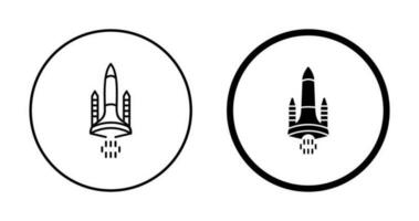 Space Shuttle Vector Icon