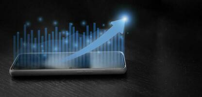 Financial Institutions, Financial Forecasting and Financial Analysis Concept. photo