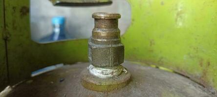 small gas cylinder photo