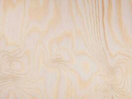 Plywood Pine sheet material detailed topview texture. A combination of wild grains, strong visible patterns and yellow color glow. Create a stunning visual appeal for your projects photo