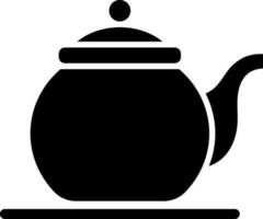 Vector illustration of kettle icon.