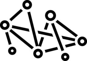 line icon for network vector