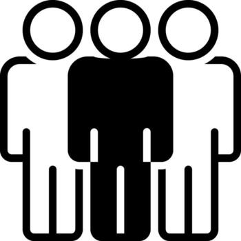 solid icon for accompaniment vector