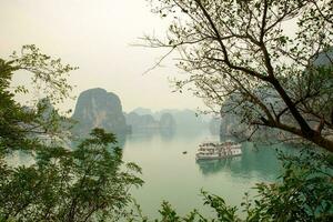 Cruising in Halong Bay photo