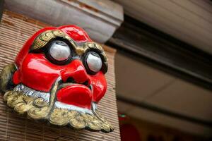 Vietnamese mask on display photo