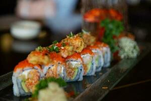 Lobster Sushi Roll photo