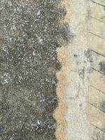 Old concrete wall photo