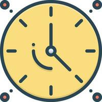 color icon for dials vector