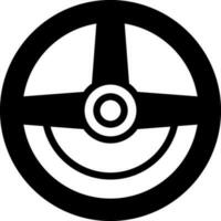 solid icon for steering vector