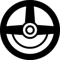 solid icon for steering vector