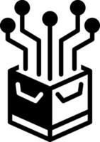 solid icon for source vector