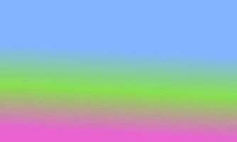 Design simple pink,green and blue gradient color illustration background photo