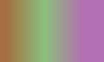Design simple green,pink and brown gradient color illustration background photo