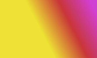 Design simple yellow,purple and red gradient color illustration background photo