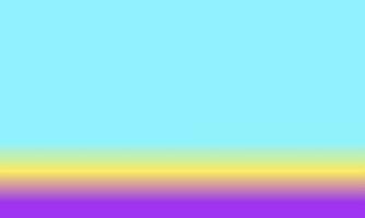 Design simple blue,purple and yellow gradient color illustration background photo