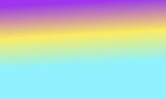 Design simple blue,purple and yellow gradient color illustration background photo