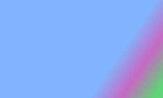 Design simple pink,green and blue gradient color illustration background photo
