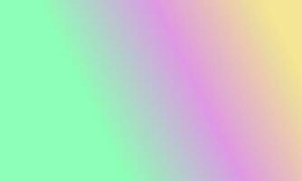 Design simple pink,yellow and green gradient color illustration background photo