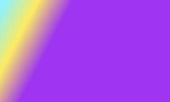 Design simple blue,purple and yellow gradient color illustration background photo