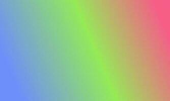 Design simple red,blue and green gradient color illustration background photo