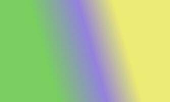 background illustration of green, purple and yellow gradient colors photo